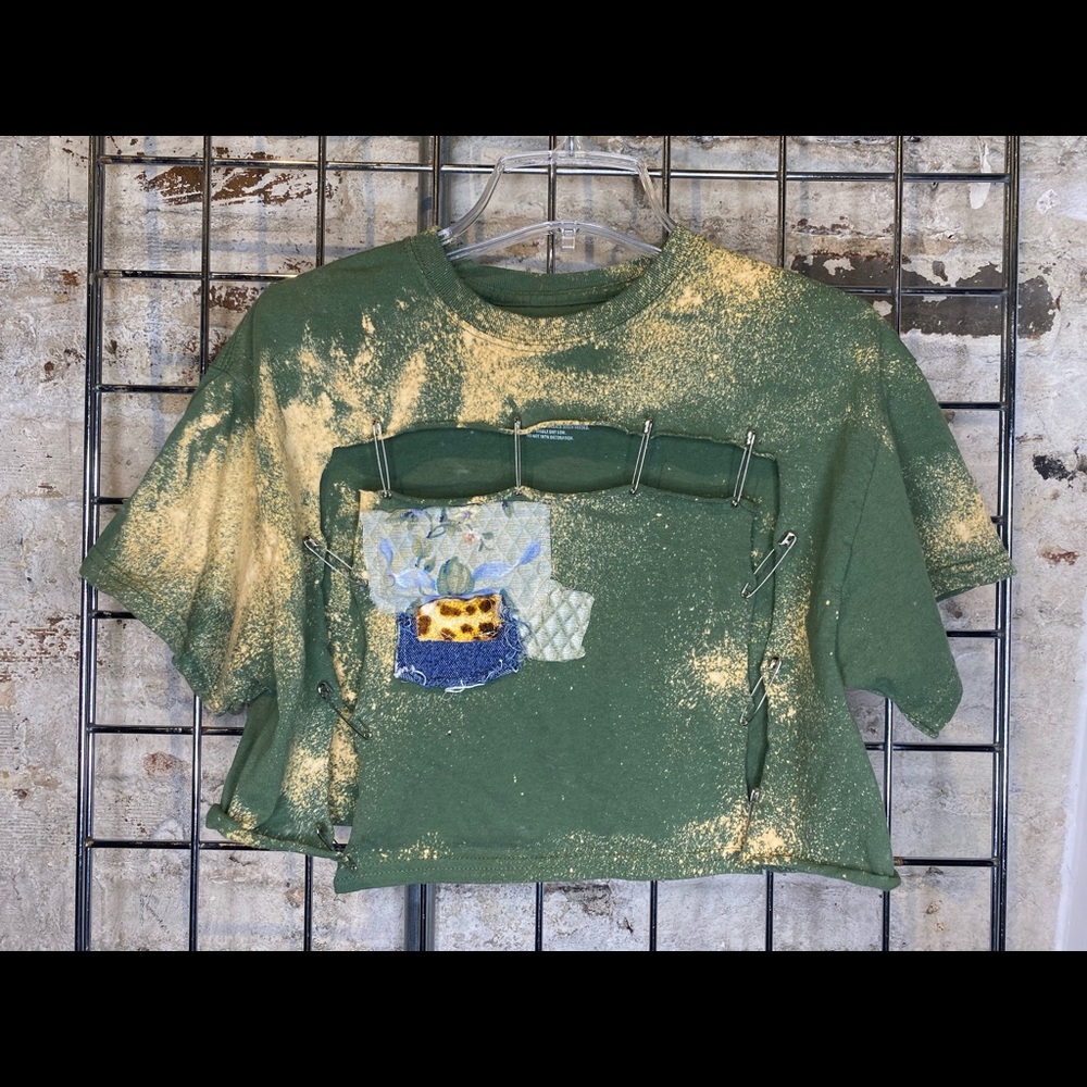 Custom Patchwork Top - image 1